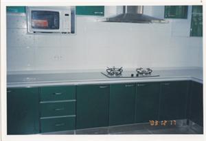 普通印花不锈钢门