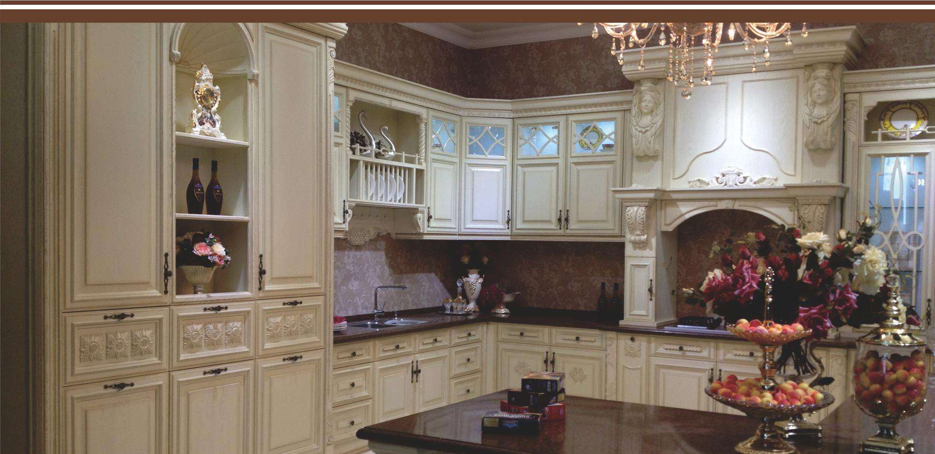 北欧风不锈钢整体橱柜