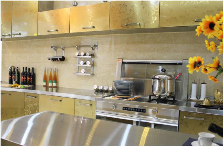 彩钢系列厨房设备