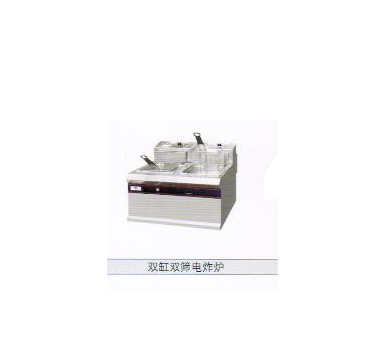 双缸双筛电炸炉