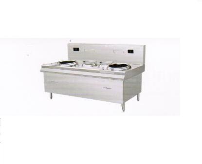 双炒双温电磁灶