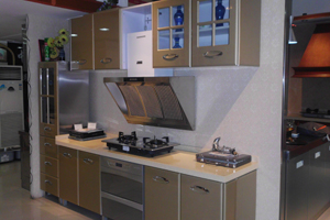 不锈钢整体橱柜