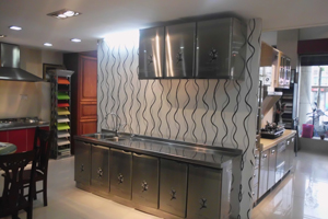 印花不锈钢门板