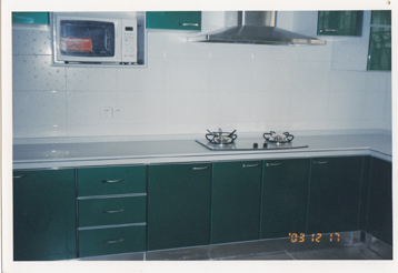 普通印花不锈钢门