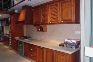 实木不锈钢柜体